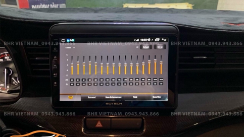 Màn hình DVD Android xe Suzuki Ertiga 2020 - nay | Gotech GT8 